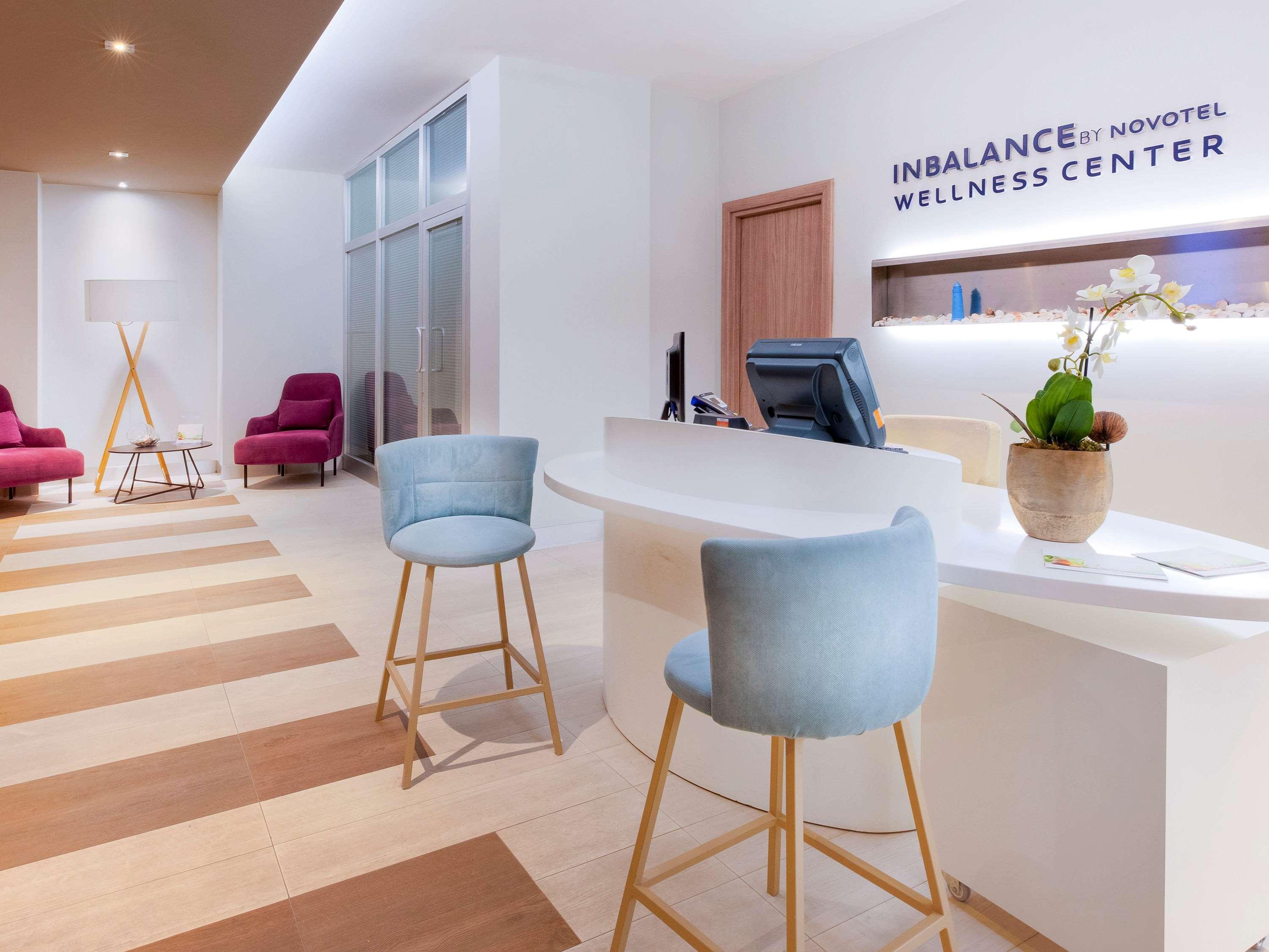 Novotel Istanbul Bosphorus Hotel Екстер'єр фото InBalance by Novotel Wellness Center