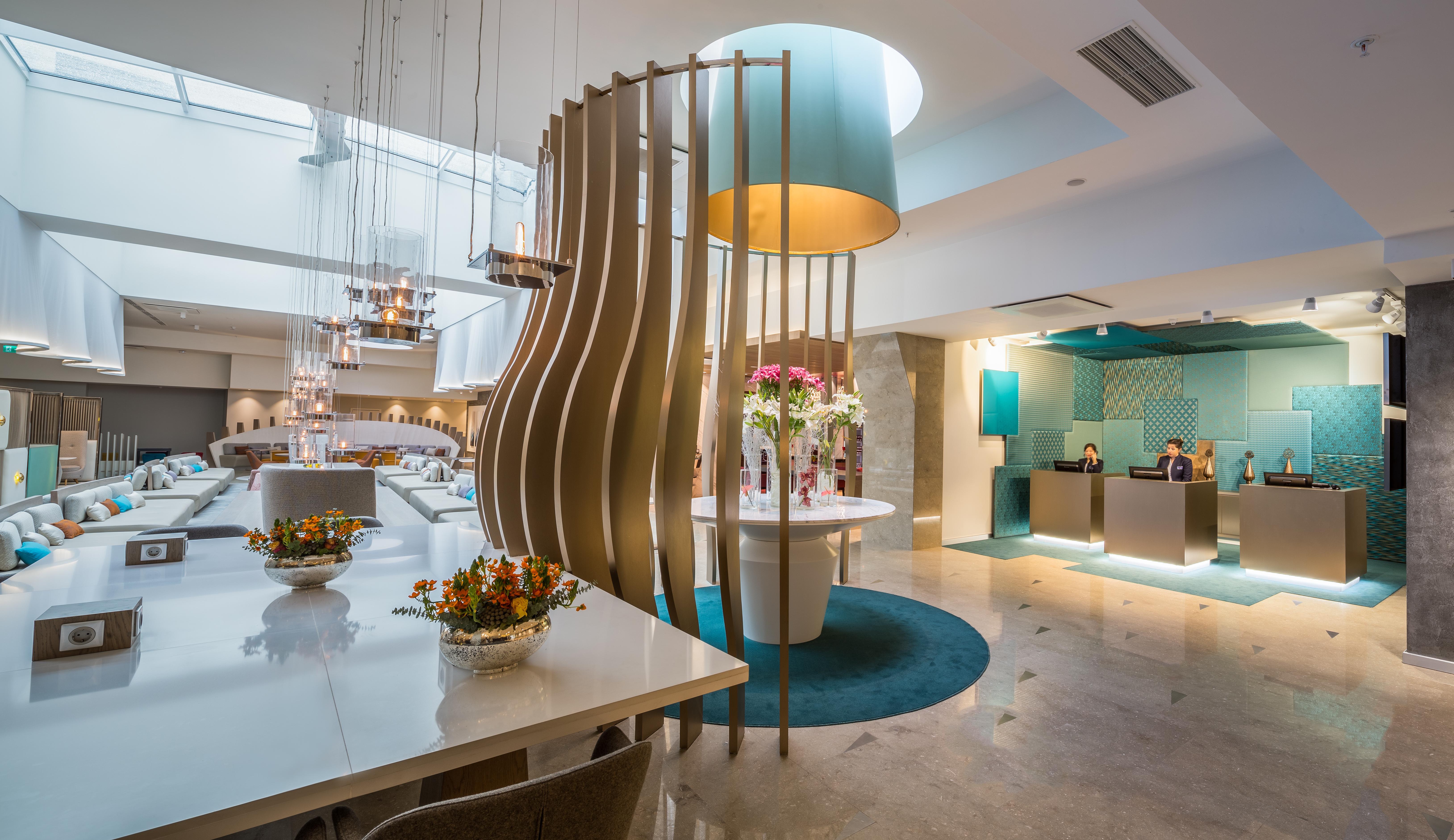 Novotel Istanbul Bosphorus Hotel Екстер'єр фото The lobby of the hotel