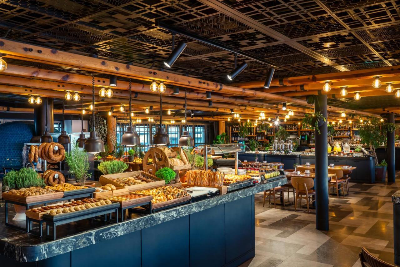 Novotel Istanbul Bosphorus Hotel Екстер'єр фото The restaurant