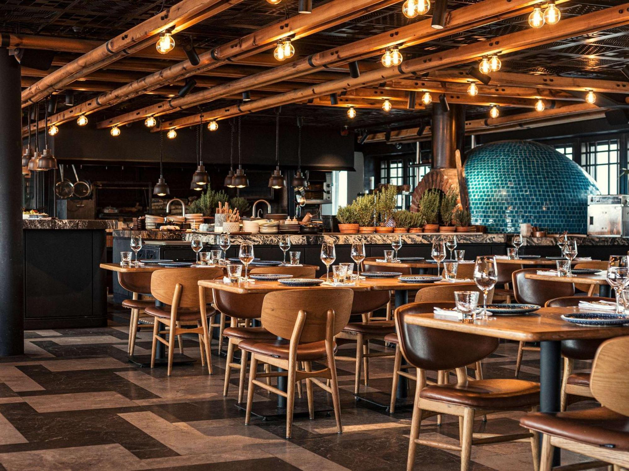 Novotel Istanbul Bosphorus Hotel Екстер'єр фото Restaurant 21