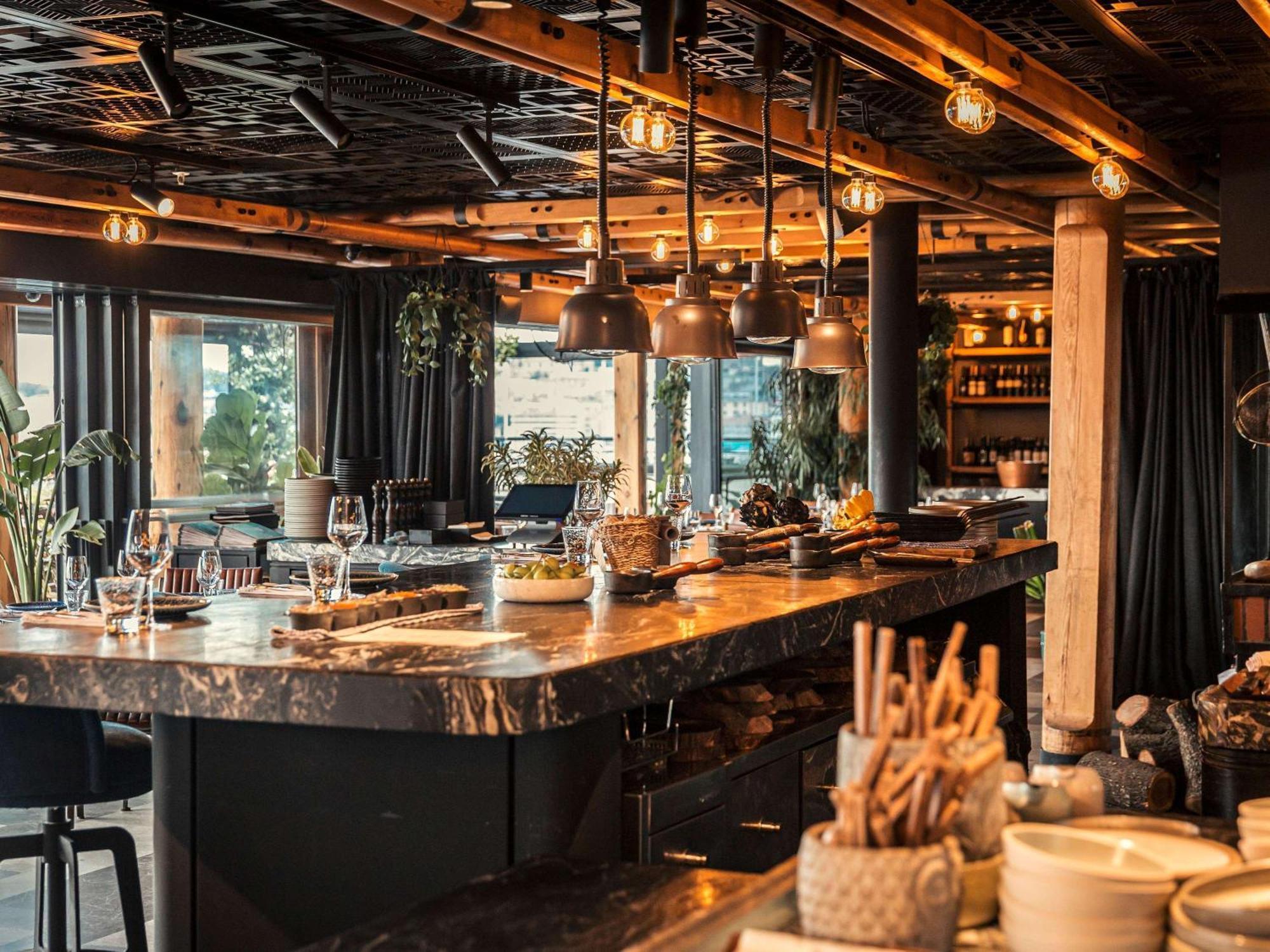 Novotel Istanbul Bosphorus Hotel Екстер'єр фото Restaurant 1907